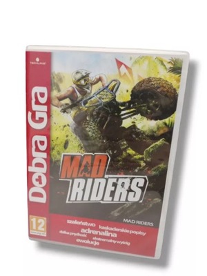 MAD RIDERS BOX PL PC