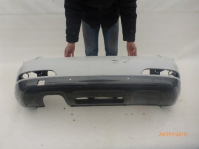 Audi q3 11-14 бампер задня задній 6xpdc фото №1