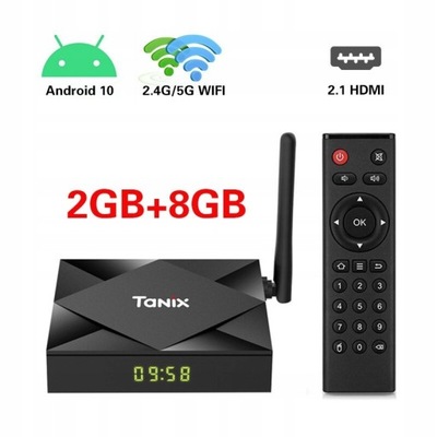 Smart TV Box 6K Wifi Media Player Set Top Box