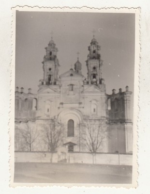 Pińsk Polesie Białoruś - Kościół - FOTO ok1935