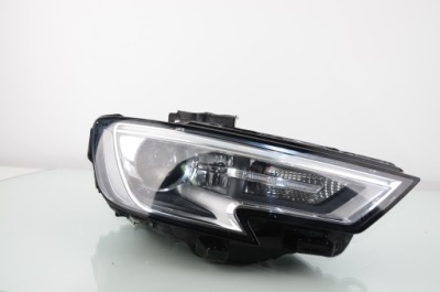 Audi a3 8v facelift ксенон led 8v0941006e права лампа передня фото №1