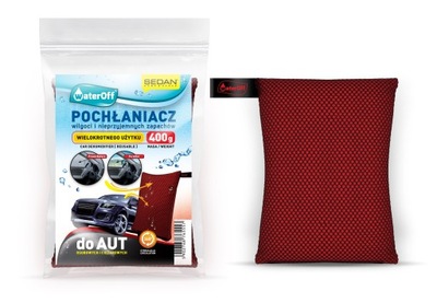 POCHŁANIACZ WILGOCI do AUTA - ODNAWIALNY!