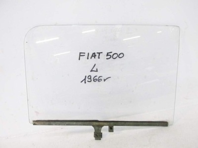 Скло двері бічна лівий перед fiat 500 1965-1975 фото №1