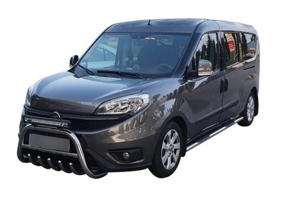 PEUGEOT RIFTER COMBO BERLINGO 2019+ BULL BAR PARACHOQUE LADO ESCALONES UMBRALES  