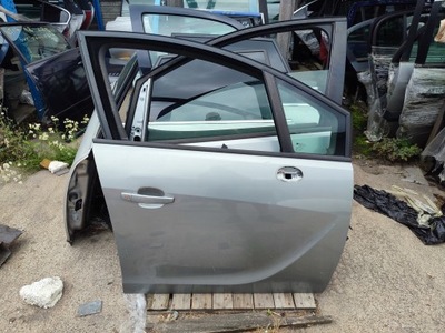 Дверь правый перед opel meriva b z179 фото №1