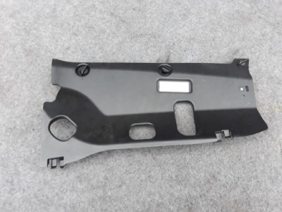 Защита консоли bmw f15 x5 фото №1