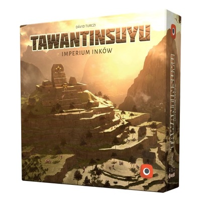 Gra planszowa Portal Games Tawantinsuyu: Imperium Inków