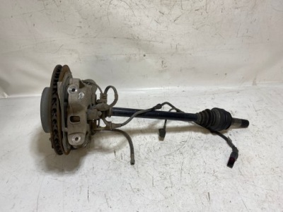 Porsche panamera 970 поворотный кулак приводной вал подвеска левая задний фото №1