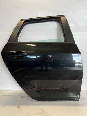 Opel astra j 4 iv kombi двері правий праве задні задні задні z22c фото №1