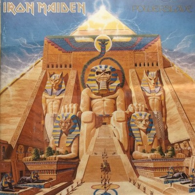 CD - Iron Maiden - Powerslave