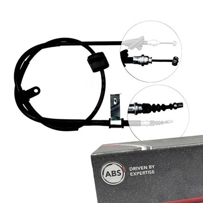 A.b.s. k16848 cięgło, гальмо стояночний фото №1