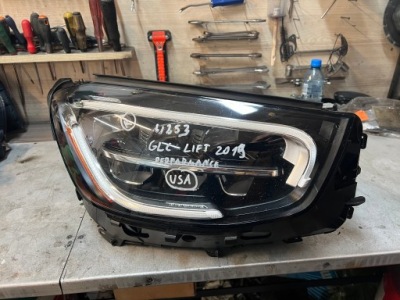 Mercedes glc lift w253 лампа правая usa performance фото №1