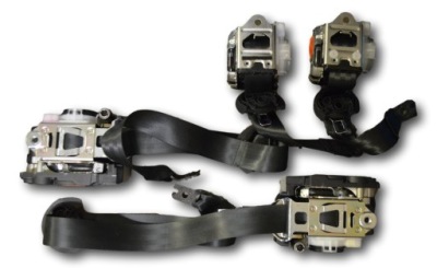 Vw touareg iii 3 pas ремни комплект подушка безопасности фото №1