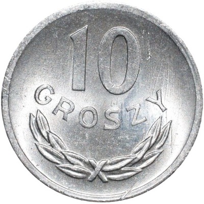 10 gr groszy 1974 Ładna