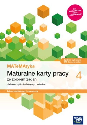 MATEMATYKA kl.4 Karty Pracy PODST/ROZSZERZ