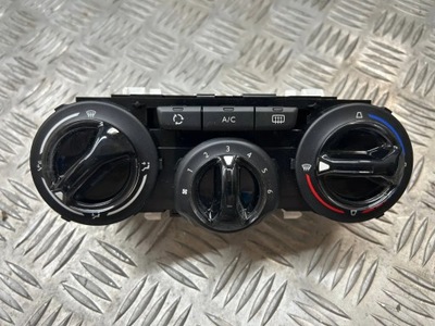 Панель кондиционера peugeot 2008 208 9819611577 фото №1