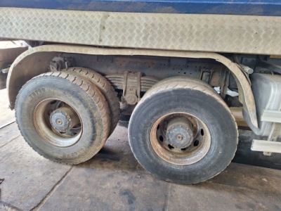 Міст задній hl7 7/056 dgs - 13,4 mercedes actros mp2 mp3 8x8 фото №1