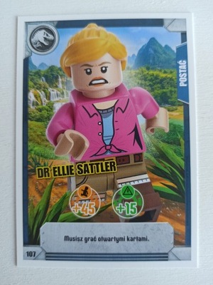 Lego Jurassic World TCG - 107 - Dr Ellie Sattler