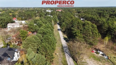 Działka, Warszawa, Wawer, Falenica, 1000 m²