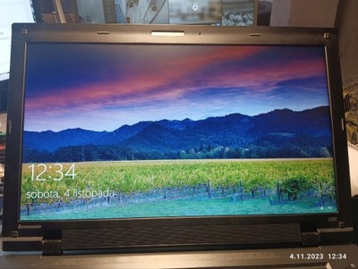 Laptop Lenovo Thinkpad L512 i3 4GB 480GB ssd