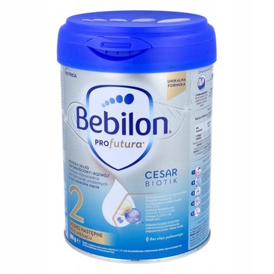 Bebilon Profutura CesarBiotik 2 mleko nast. 800 g