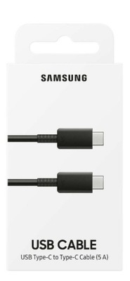 Oryginalny Kabel Samsung EP-DA705BWE USB-C- USB-C