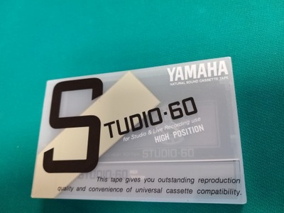 YAMAHA STUDIO 60 Kaseta magnetofonowa