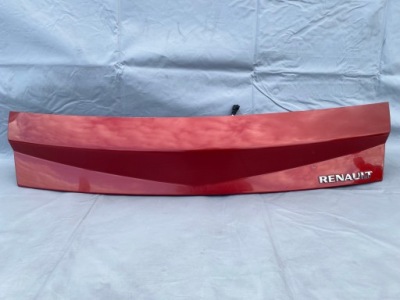 Накладка накладка кришки багажника hb renault megane 2 - 8200516260 фото №1