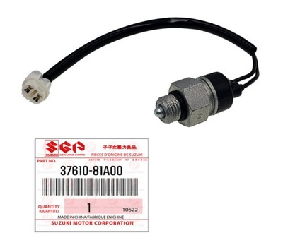 SUZUKI JIMNY 1.3 SN413 SENSOR BIEGO DE VISIÓN TRASERA 3761081A00 ORIGINAL  