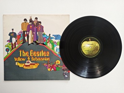 THE BEATLES – Yellow Submarine (UK) 1981