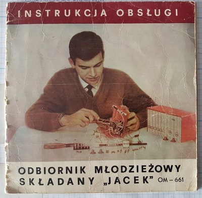 Jacek - instrukcja odbiornika z PRL