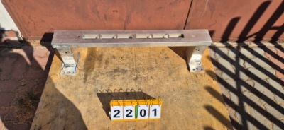 Балка бампера передня range rover sport фото №1