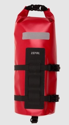 Torba na widelec Zefal Z Adventure Fork Pack, czerwona 6l max nośność 2.5kg