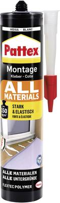 Klej montażowy uniwersalny Pattex 450 ml