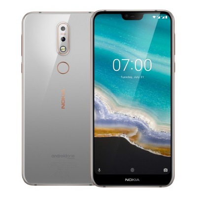 Nokia 7.1 TA-1095 Dual Sim 3/32GB Szary | A