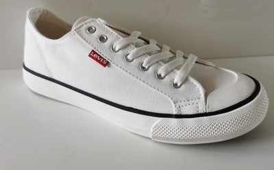 Levi's r 41 sneakersy buty Tenisówki trampki białe