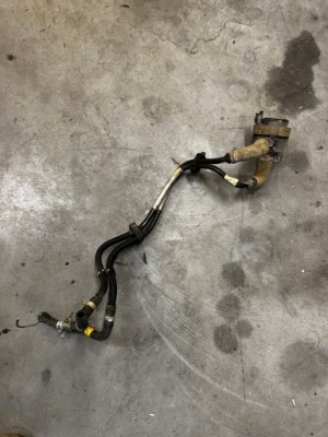 Труба трубка шланг wąż wody охлаждение dacia duster ii 1.0 tce h4d f480 фото №1