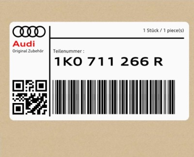 Трос сталевий вибірник audi a3 фото №1