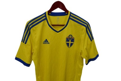 Adidas Szwecja Sweden koszulka reprezentacji S