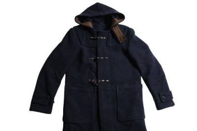 Płaszcz Wełniany FRED PERRY GLOVERALL Burdysówka • Cena, Opinie