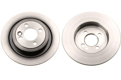 Trw тормозные диски тормозные 2szt. задняя mini r56 r57 r58 r59 clubman r55 фото №1