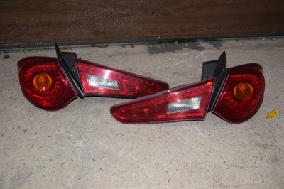 Alfa romeo giulietta лампа лампы задняя kpl led фото №1