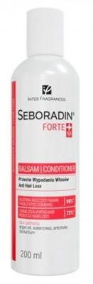 Seboradin Forte balsam na wypadanie włosów 200ml