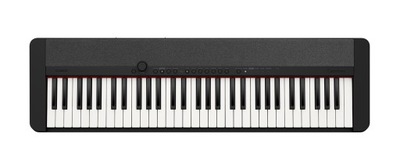 Casio Casiotone CT-S1 BK keyboard dla początkujących