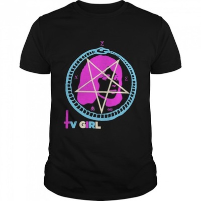 KOSZULKA Tv Girl 2021 tour T-shirt