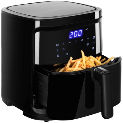 XXL FRYTKOWNICA 7L BEZTŁUSZCZOWA 1900W MOCNA AIR FRYER FRYTKI MIESO