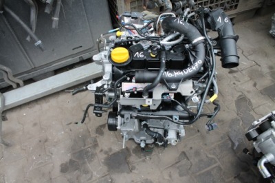 Двигун комплектний  renault h4de470 фото №1