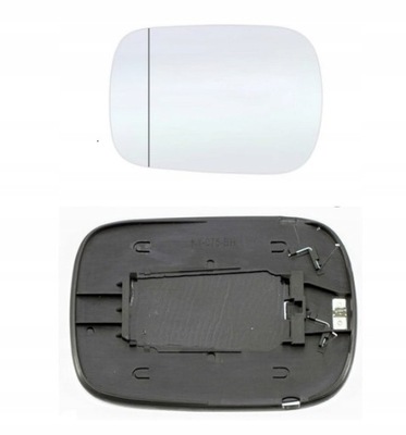 Вкладыш зеркало наружного xc90 03- 9090542e фото №1
