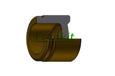 FRENKIT PISTÓN FRENKIT P665302 PARTE DELANTERA JEEP CHEROKEE 08- CHRYSLER  