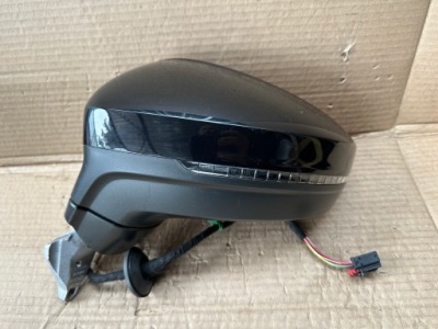 Зеркало vw tiguan левая 9 pin фото №1